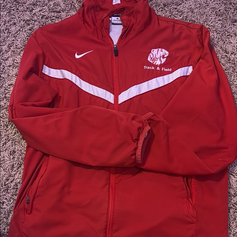 Nike Red Track & Field Jacket